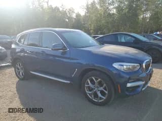 ✅ 2020 BMW X3 xDrive30i • VIN: 5UXTY5C09LLT37766 • Лот: 80887335. Опубликован ранее на Copart с пробегом 93 011 миль. Бесплатный доступ к архиву аукционных продаж из США и подробный отчёт об истории автомобиля на DreamBid. Изображение 4.