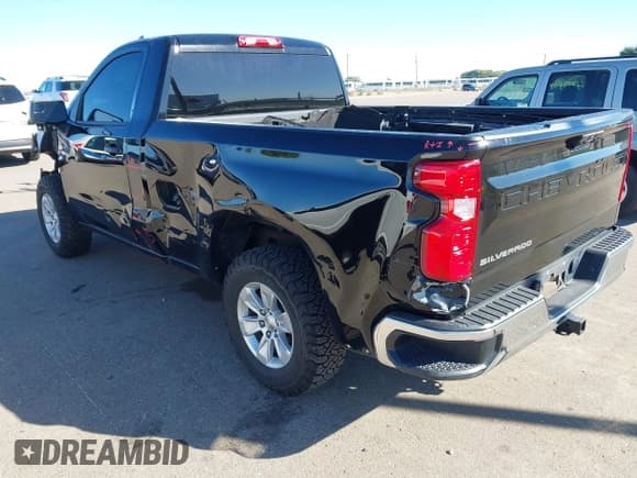 ✅ 2024 Chevrolet Silverado 1500 Work Truck • VIN: 3GCNDAEKXRG285633 • Лот: 43415674. Опубликован ранее на IAAI с пробегом 36 439 миль. Бесплатный доступ к архиву аукционных продаж из США и подробный отчёт об истории автомобиля на DreamBid. Изображение 3.