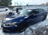 ✅ 2017 Nissan Maxima SV • VIN: 1N4AA6AP4HC394053 • Lot: 43640181. Listed on IAAI with 167,405 mi. Free auction sales archive from the USA and detailed vehicle history report at DreamBid. Image 2.