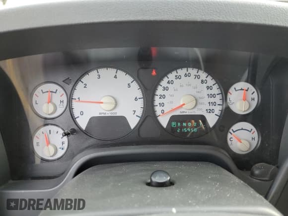 ✅ 2007 Dodge 1500 SLT • VIN: 1D7HA18N07J565591 • Лот: 85940854. Опубликован ранее на Copart с пробегом 215 958 миль. Бесплатный доступ к архиву аукционных продаж из США и подробный отчёт об истории автомобиля на DreamBid. Изображение 9.