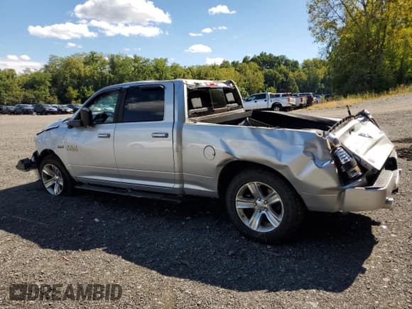 ✅ 2014 Ram 1500 Sport • VIN: 1C6RR7UT7ES131262 • Lot: 71988385. Listed on Copart with 115,456 mi. Free auction sales archive from the USA and detailed vehicle history report at DreamBid. Image 2.