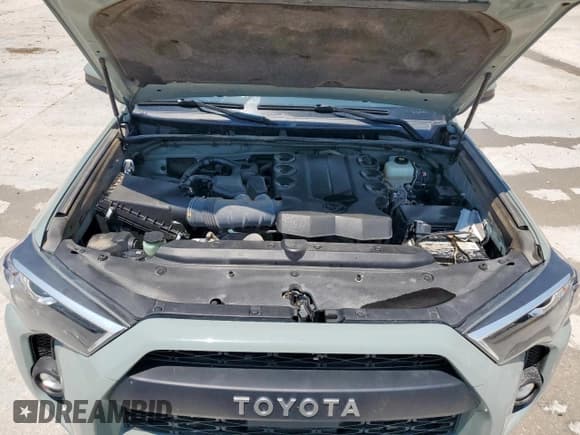 ✅ 2021 Toyota 4Runner TRD Pro • VIN: JTELU5JR1M5949654 • Lot: 67521965. Listed on Copart with 47,969 mi. Free auction sales archive from the USA and detailed vehicle history report at DreamBid. Image 12.