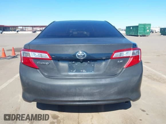 ✅ 2013 Toyota Camry LE • VIN: 4T4BF1FK1DR334513 • Lot: 43546827. Listed on IAAI with 163,063 mi. Free auction sales archive from the USA and detailed vehicle history report at DreamBid. Image 15.