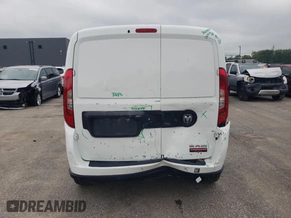 ✅ 2022 Ram ProMaster City Cargo Tradesman • VIN: ZFBHRFAB5N6Y02241 • Lot: 96016165. Listed on Copart with 46,153 mi. Free auction sales archive from the USA and detailed vehicle history report at DreamBid. Image 6.