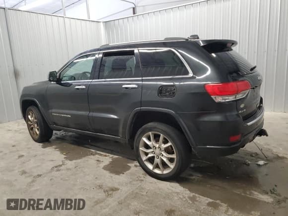 ✅ 2014 Jeep Grand Cherokee Overland • VIN: 1C4RJFCG5EC183272 • Lot: 85342865. Listed on Copart with Not provided. Free auction sales archive from the USA and detailed vehicle history report at DreamBid. Image 2.