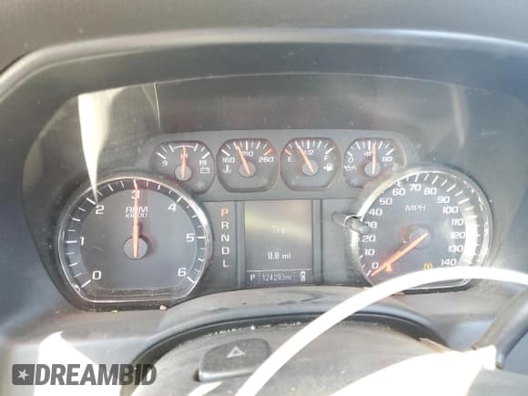 ✅ 2018 GMC Sierra 1500 • VIN: 1GTN1LEC6JZ905217 • Лот: 82691815. Опубликован ранее на Copart с пробегом 124 293 миль. Бесплатный доступ к архиву аукционных продаж из США и подробный отчёт об истории автомобиля на DreamBid. Изображение 9.