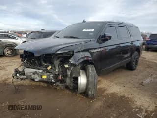 ✅ 2023 Lincoln Navigator Reserve • VIN: 5LMJJ3LG4PEL02778 • Лот: 42620345. Опубликован ранее на Copart с пробегом 45 615 миль. Бесплатный доступ к архиву аукционных продаж из США и подробный отчёт об истории автомобиля на DreamBid. Изображение 1.