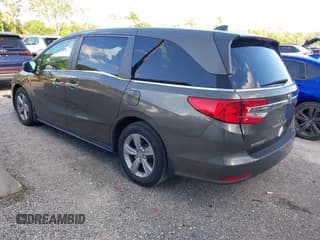 ✅ 2020 Honda Odyssey EX • VIN: 5FNRL6H50LB054647 • Lot: 43587712. Wystawiony na IAAI z przebiegiem 30 488 mil. Bezpłatny archiwum sprzedaży aukcyjnych z USA i szczegółowy raport historii pojazdu na DreamBid. Zdjęcie 3.