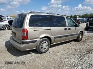 2003 Chevrolet Venture Y3G Mobility z VIN 1GNDX03E73D289208, wystawiony jako Copart lot #83816435 z przebiegiem 128 701 mil mil oraz Szkoda całkowita • Salvage title. Historia ofert i sprzedaży dostępna na DreamBid. Obrazek 3.