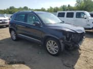 ✅ 2013 Volkswagen Tiguan SE • VIN: WVGBV7AXXDW548648 • Lot: 66545295. Listed on Copart with 120,252 mi. Free auction sales archive from the USA and detailed vehicle history report at DreamBid. Image 4.