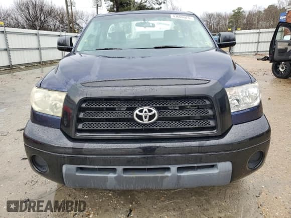✅ 2007 Toyota Tundra • VIN: 5TFJT52197X001812 • Lot: 43606025. Listed on Copart with 84,264 mi. Free auction sales archive from the USA and detailed vehicle history report at DreamBid. Image 5.