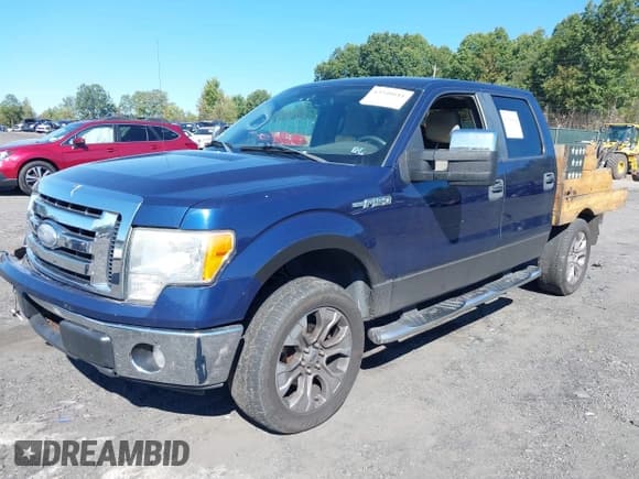 ✅ 2009 Ford F-150 XL • VIN: 1FTPW14V29FA83238 • Lot: 43340644. Listed on IAAI with 182,084 mi. Free auction sales archive from the USA and detailed vehicle history report at DreamBid. Image 2.