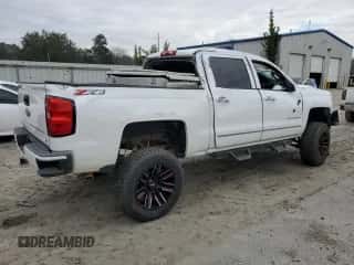 2018 Chevrolet Silverado 1500 LT с VIN 3GCUKREC1JG480341, выставлен на аукционе Copart как лот 84434194 с пробегом 95 932 миль миль и Списание • Salvage title. История ставок и продаж доступна на DreamBid. Изображение 3.