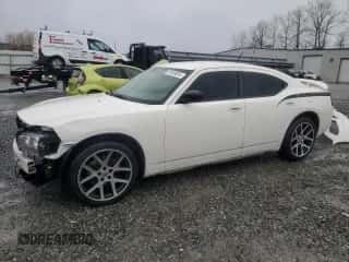 ✅ 2008 Dodge Charger SXT • VIN: 2B3KA33G08H183506 • Лот: 81049934. Размещён на Copart с пробегом 85 491 миль миль. Получите бесплатный доступ к архиву аукционных продаж из США и посмотрите подробный отчёт об истории автомобиля на DreamBid. Изображение 1.