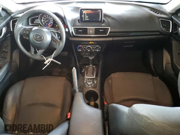 ✅ 2015 Mazda 3 i Sport • VIN: 3MZBM1U71FM124291 • Lot: 93375595. Listed on Copart with 147,472 mi. Free auction sales archive from the USA and detailed vehicle history report at DreamBid. Image 8.