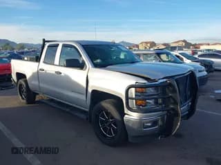 ✅ 2014 Chevrolet Silverado 1500 LT • VIN: 1GCVKREC3EZ401293 • Лот: 43693833. Опубликован ранее на IAAI с пробегом 84 348 миль. Бесплатный доступ к архиву аукционных продаж из США и подробный отчёт об истории автомобиля на DreamBid. Изображение 1.