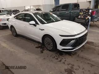 ✅ 2024 Hyundai Sonata Limited • VIN: KMHL54JJ8RA091325 • Лот: 41657916. Опубликован ранее на IAAI с пробегом 3 360 миль. Бесплатный доступ к архиву аукционных продаж из США и подробный отчёт об истории автомобиля на DreamBid. Изображение 1.