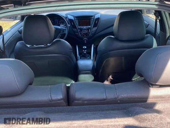 ✅ 2014 Hyundai Veloster Turbo • VIN: KMHTC6AE8EU191230 • Лот: 51807665. Опубликован ранее на Copart с пробегом 108 617 миль. Бесплатный доступ к архиву аукционных продаж из США и подробный отчёт об истории автомобиля на DreamBid. Изображение 9.