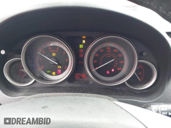 ✅ 2010 Mazda 6 i Touring • VIN: 1YVHZ8CHXA5M33347 • Lot: 43765481. Listed on IAAI with 227,189 mi. Free auction sales archive from the USA and detailed vehicle history report at DreamBid. Image 7.