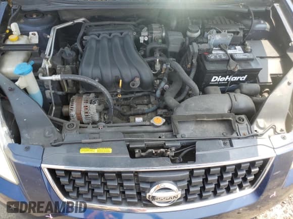 ✅ 2009 Nissan Sentra S FE+ • VIN: 3N1AB61E49L623877 • Lot: 60304095. Listed on Copart with 142,270 mi. Free auction sales archive from the USA and detailed vehicle history report at DreamBid. Image 11.