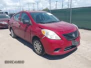 ✅ 2013 Nissan Versa SV • VIN: 3N1CN7AP7DL824138 • Lot: 43002456. Listed on IAAI with 150,356 mi. Free auction sales archive from the USA and detailed vehicle history report at DreamBid. Image 1.