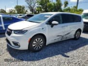 ✅ 2023 Chrysler Pacifica Hybrid Touring L • VIN: 2C4RC1L74PR558768 • Lot: 61407555. Listed on Copart with 70,387 mi. Free auction sales archive from the USA and detailed vehicle history report at DreamBid. Image 1.