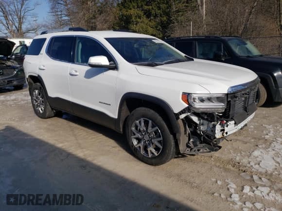 ✅ 2022 GMC Acadia SLT • VIN: 1GKKNUL46NZ140660 • Лот: 44541665. Опубликован ранее на Copart с пробегом 37 420 миль. Бесплатный доступ к архиву аукционных продаж из США и подробный отчёт об истории автомобиля на DreamBid. Изображение 4.