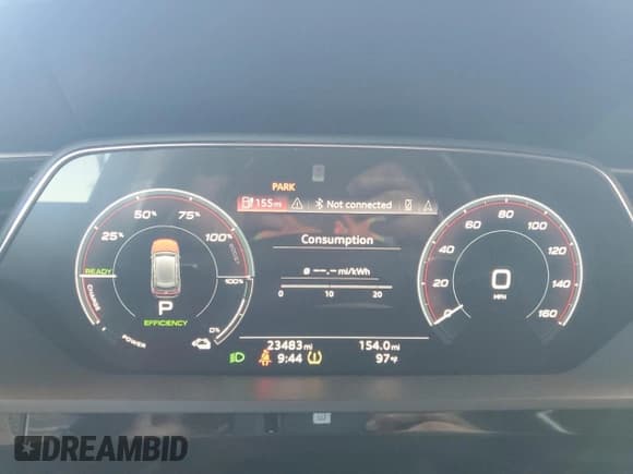 ✅ 2021 Audi e-tron Premium • VIN: WA1AAAGE3MB030607 • Lot: 66334385. Wystawiony na Copart z przebiegiem 23 483 mil. Bezpłatny archiwum sprzedaży aukcyjnych z USA i szczegółowy raport historii pojazdu na DreamBid. Zdjęcie 9.