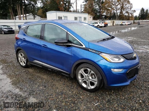 ✅ 2018 Chevrolet Bolt EV LT • VIN: 1G1FW6S05J4114376 • Lot: 79972784. Wystawiony na Copart z przebiegiem 106 145 mil. Bezpłatny archiwum sprzedaży aukcyjnych z USA i szczegółowy raport historii pojazdu na DreamBid. Zdjęcie 4.