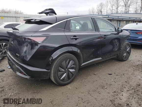 ✅ 2023 Nissan ARIYA Engage • VIN: JN1AF0BA8PM405716 • Лот: 37000454. Опубликован ранее на Copart с пробегом 1 958 миль. Бесплатный доступ к архиву аукционных продаж из США и подробный отчёт об истории автомобиля на DreamBid. Изображение 3.