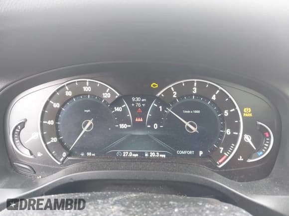 ✅ 2019 BMW X4 xDrive30i • VIN: 5UXUJ3C54KLG56356 • Lot: 42886678. Listed on IAAI with 103,875 mi. Free auction sales archive from the USA and detailed vehicle history report at DreamBid. Image 7.