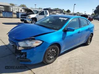 ✅ 2015 Dodge Dart SE • VIN: 1C3CDFAA9FD266974 • Лот: 86538875. Опубликован ранее на Copart с пробегом 72 420 миль. Бесплатный доступ к архиву аукционных продаж из США и подробный отчёт об истории автомобиля на DreamBid. Изображение 1.