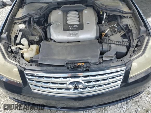 ✅ 2007 Infiniti M Sport • VIN: JNKBY01E47M404173 • Lot: 55929905. Listed on Copart with 234,174 mi. Free auction sales archive from the USA and detailed vehicle history report at DreamBid. Image 11.