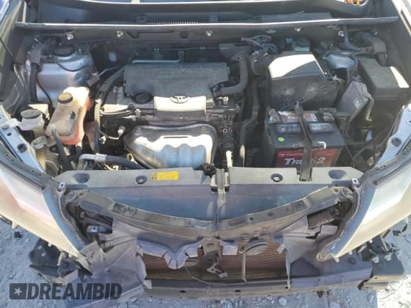 ✅ 2015 Toyota RAV4 XLE • VIN: 2T3WFREV7FW172984 • Lot: 92231475. Listed on Copart with 126,217 mi. Free auction sales archive from the USA and detailed vehicle history report at DreamBid. Image 12.