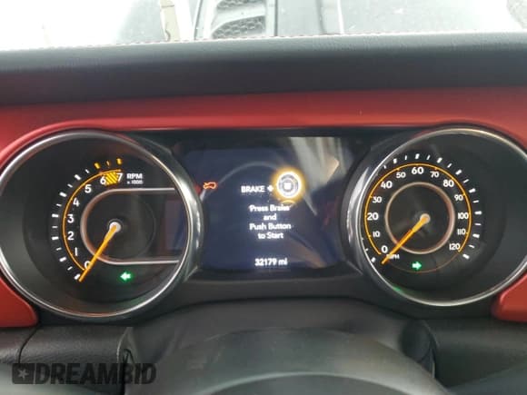 ✅ 2023 Jeep Wrangler Rubicon • VIN: 1C4JJXFG6PW504610 • Lot: 66691695. Listed on Copart with 32,179 mi. Free auction sales archive from the USA and detailed vehicle history report at DreamBid. Image 9.