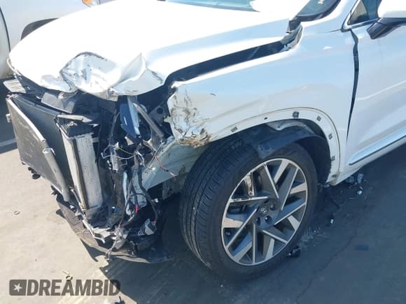 ✅ 2021 Hyundai Santa Fe Calligraphy • VIN: 5NMS5DAL8MH364084 • Lot: 43275810. Wystawiony na IAAI z przebiegiem 38 209 mil. Bezpłatny archiwum sprzedaży aukcyjnych z USA i szczegółowy raport historii pojazdu na DreamBid. Zdjęcie 18.