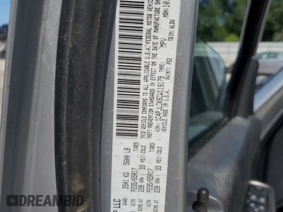 ✅ 2012 Jeep Liberty Limited • VIN: 1C4PJLCK6CW119179 • Lot: 70627124. Listed on Copart with 132,429 mi. Free auction sales archive from the USA and detailed vehicle history report at DreamBid. Image 13.