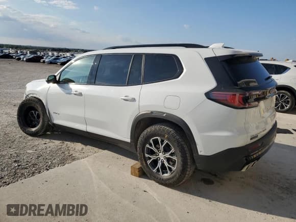 ✅ 2024 GMC Acadia AWD AT4 • VIN: 1GKENPKS7RJ248353 • Lot: 81758275. Wystawiony na Copart z przebiegiem 20 502 mil. Bezpłatny archiwum sprzedaży aukcyjnych z USA i szczegółowy raport historii pojazdu na DreamBid. Zdjęcie 2.