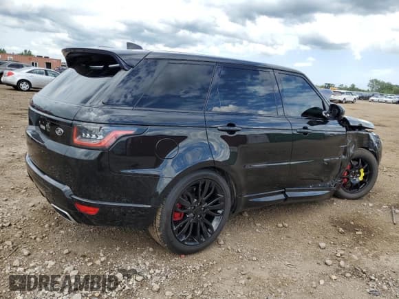 ✅ 2021 Land Rover Range Rover Sport HSE Dynamic • VIN: SALWR2SE5MA764603 • Lot: 62115035. Listed on Copart with 60,164 mi. Free auction sales archive from the USA and detailed vehicle history report at DreamBid. Image 3.