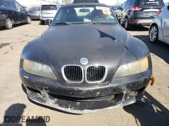 ✅ 1999 BMW Z3 2.5 • VIN: 4USCH933XXLG02040 • Lot: 49654495. Listed on Copart with Not provided. Free auction sales archive from the USA and detailed vehicle history report at DreamBid. Image 5.