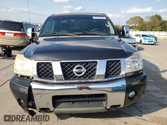 ✅ 2005 Nissan Titan LE • VIN: 1N6BA07B75N569450 • Lot: 80127665. Listed on Copart with 240,627 mi. Free auction sales archive from the USA and detailed vehicle history report at DreamBid. Image 5.