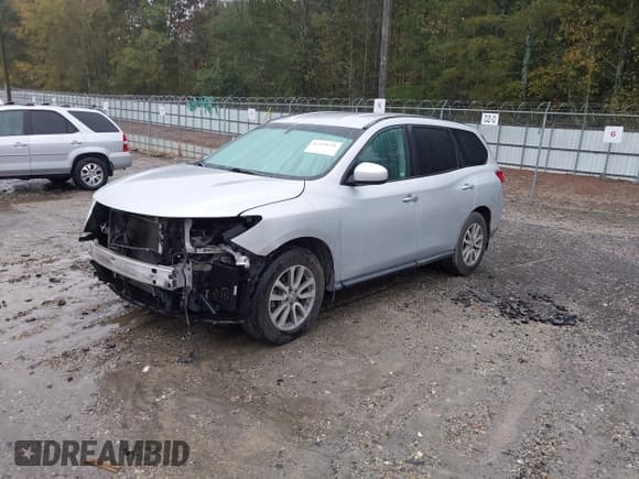 ✅ 2014 Nissan Pathfinder SL • VIN: 5N1AR2MN2EC639641 • Lot: 43559731. Listed on IAAI with 162,990 mi. Free auction sales archive from the USA and detailed vehicle history report at DreamBid. Image 2.