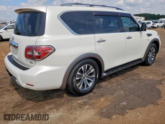 ✅ 2019 Nissan Armada SL • VIN: JN8AY2ND8KX009760 • Lot: 83803835. Listed on Copart with 177,671 mi. Free auction sales archive from the USA and detailed vehicle history report at DreamBid. Image 3.