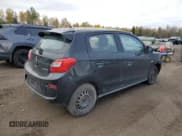 ✅ 2017 Mitsubishi Mirage ES • VIN: ML32A3HJ3HH008520 • Lot: 86532555. Listed on Copart with 158,350 mi. Free auction sales archive from the USA and detailed vehicle history report at DreamBid. Image 3.