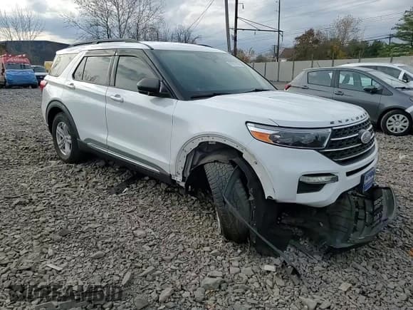 ✅ 2020 Ford Explorer XLT • VIN: 1FMSK8DH2LGB70448 • Lot: 91511145. Listed on Copart with 62,984 mi. Free auction sales archive from the USA and detailed vehicle history report at DreamBid. Image 14.