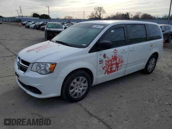 ✅ 2015 Dodge Grand Caravan SE Plus • VIN: 2C4RDGBG5FR724246 • Лот: 42506475. Опубликован ранее на Copart с пробегом 93 356 миль. Бесплатный доступ к архиву аукционных продаж из США и подробный отчёт об истории автомобиля на DreamBid. Изображение 1.
