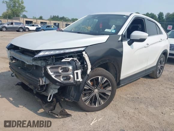 ✅ 2022 Mitsubishi Eclipse Cross SE • VIN: JA4ATWAA0NZ004195 • Lot: 42896056. Wystawiony na IAAI z przebiegiem 94 778 mil. Bezpłatny archiwum sprzedaży aukcyjnych z USA i szczegółowy raport historii pojazdu na DreamBid. Zdjęcie 2.