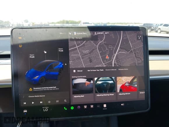 ✅ 2023 Tesla Model Y Long Range • VIN: 7SAYGAEE2PF969953 • Lot: 43163995. Listed on IAAI with 23,353 mi. Free auction sales archive from the USA and detailed vehicle history report at DreamBid. Image 18.