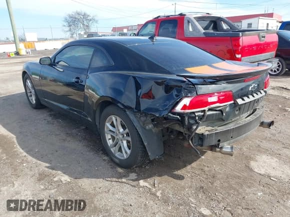 ✅ 2015 Chevrolet Camaro LS • VIN: 2G1FA1E30F9217197 • Лот: 41578976. Опубликован ранее на IAAI с пробегом 80 700 миль. Бесплатный доступ к архиву аукционных продаж из США и подробный отчёт об истории автомобиля на DreamBid. Изображение 3.