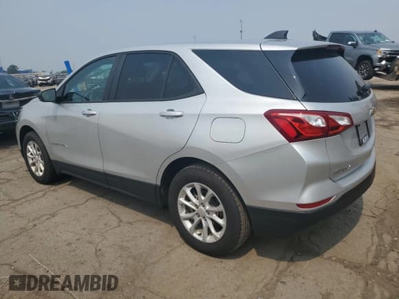 ✅ 2020 Chevrolet Equinox LS • VIN: 3GNAXHEV7LS708611 • Лот: 67515005. Опубликован ранее на Copart с пробегом 48 254 миль. Бесплатный доступ к архиву аукционных продаж из США и подробный отчёт об истории автомобиля на DreamBid. Изображение 2.